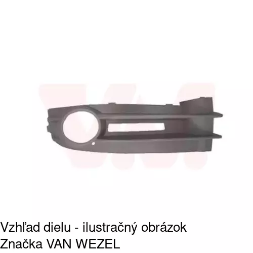 Kryt v nárazníku 957527-4 /POLCAR/ - obr. 1