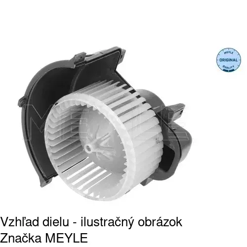 Ventilátory kúrenia POLCAR 9580NU-1 - obr. 3