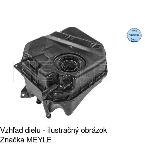 Nádržky vyrovnávacie 9580ZB-1 /POLCAR/ - obr. 5