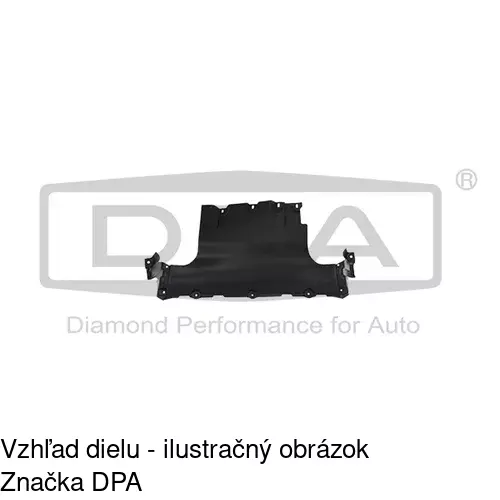 Kryt motora POLCAR 958234-5