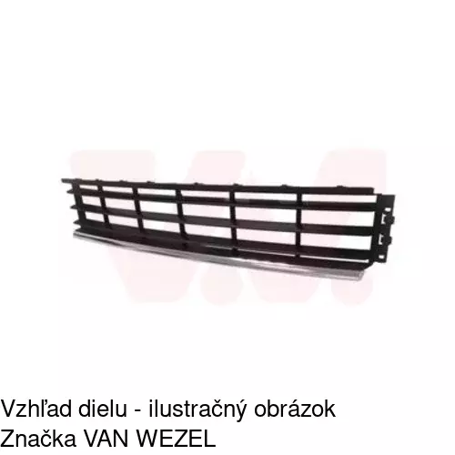 Kryt v nárazníku POLCAR 95D12720 - obr. 2