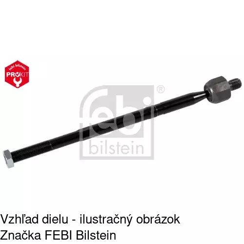 Tyč riadenia POLCAR A-592593 - obr. 3