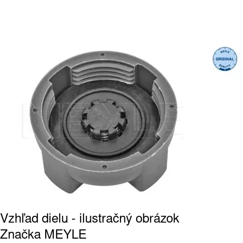 Zátka vody POLCAR A2534 - obr. 2