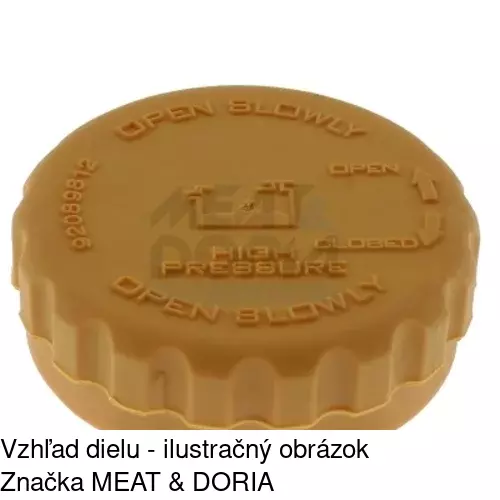 Zátka vody POLCAR A2535 - obr. 3