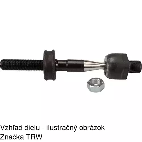 Tyč riadenia POLCAR B-401403 - obr. 5