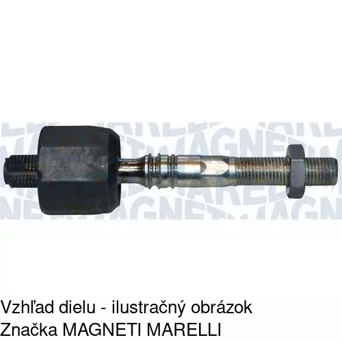 Tyč riadenia POLCAR CI-613 - obr. 3