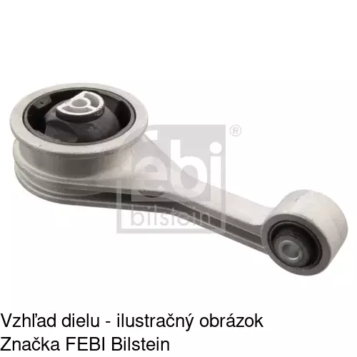 Silentblok prevodovky FD-TM003 /POLCAR/