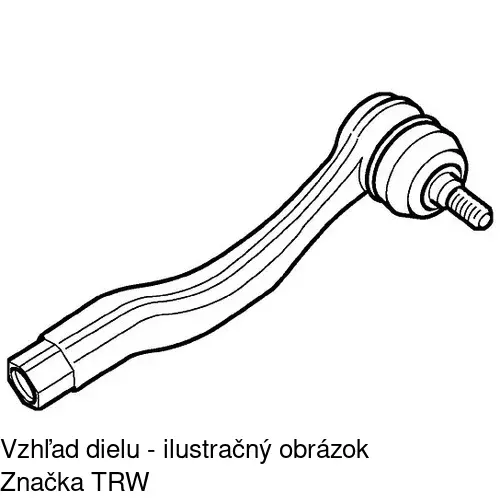 Čap riadenia POLCAR H-201 - obr. 5