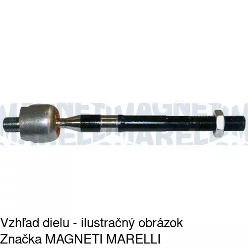 Tyč riadenia HY-233 /POLCAR/