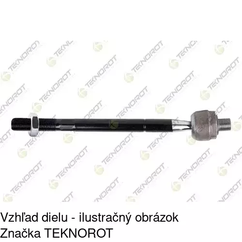 Tyč riadenia POLCAR HY-364 - obr. 1