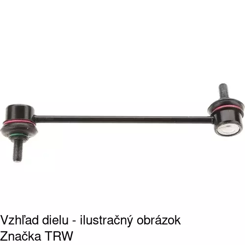 Tyčka stabilizátora POLCAR HY-366 - obr. 3