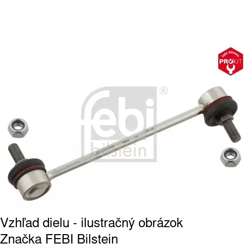 Tyčka stabilizátora POLCAR HY-551 - obr. 3