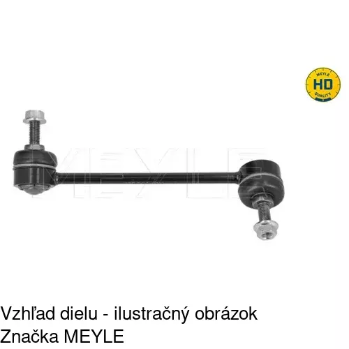 Tyčka stabilizátora POLCAR HY-711 - obr. 1