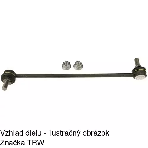 Tyčka stabilizátora POLCAR HY-825 - obr. 2