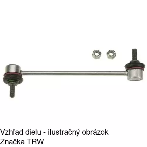 Tyčka stabilizátora POLCAR KI-406 - obr. 1