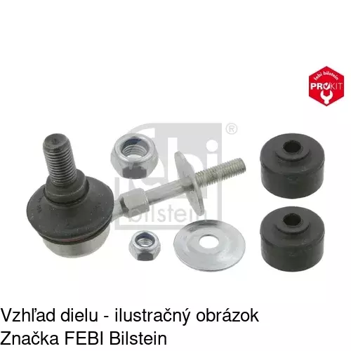 Tyčka stabilizátora POLCAR O-410 - obr. 5