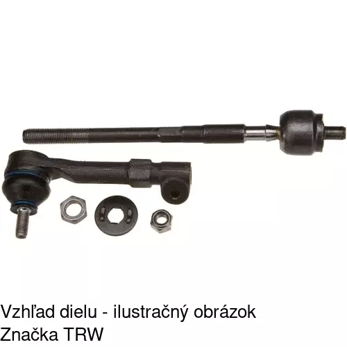 Tyč riadenia POLCAR R-712713 - obr. 1