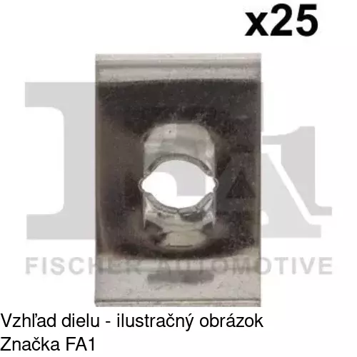 Montážny plech POLCAR RX16035 - obr. 1