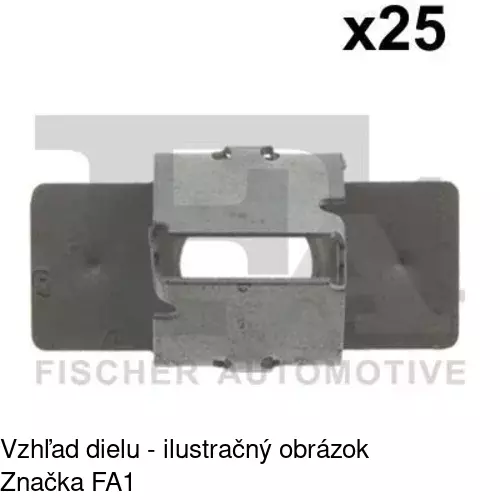 Montážna kocka POLCAR RXC30719 - obr. 1