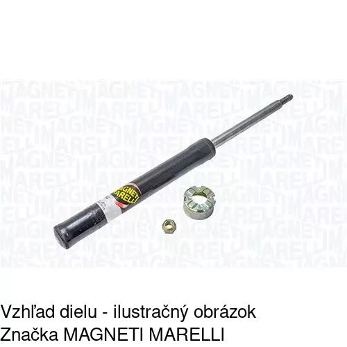 Olejový tlmič POLCAR S010202H