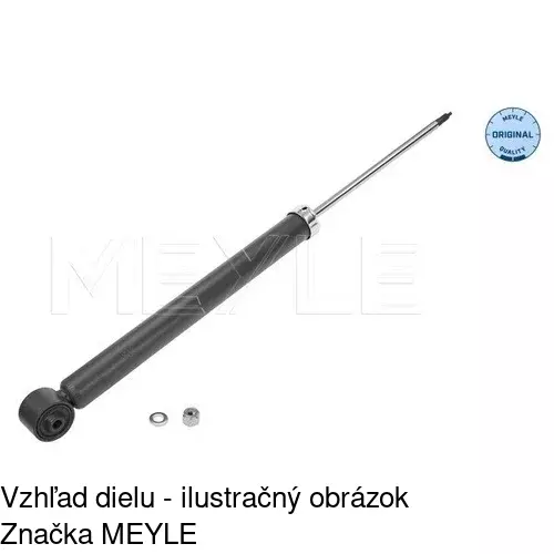 Plynový tlmič POLCAR S010236G - obr. 1