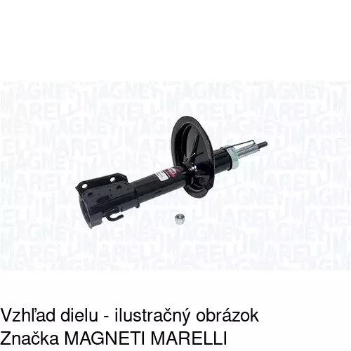 Plynový tlmič POLCAR S010256G - obr. 1