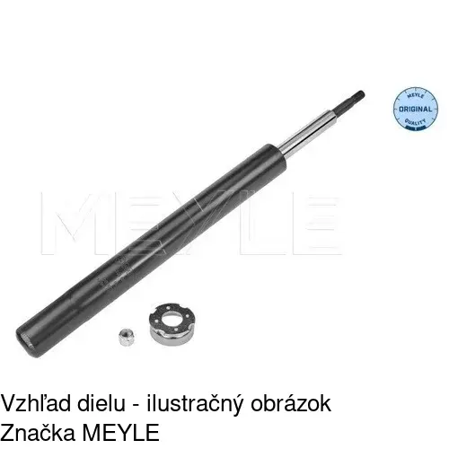 Plynový tlmič S010270G /POLCAR/ - obr. 2