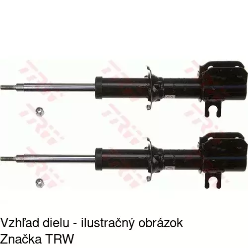 Plynový tlmič POLCAR S010276G