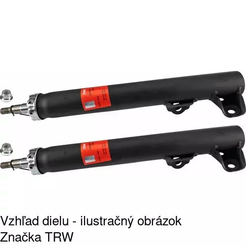 Plynový tlmič POLCAR S010280G - obr. 1