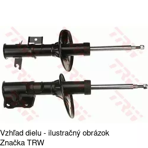 Plynový tlmič POLCAR S010314G - obr. 1