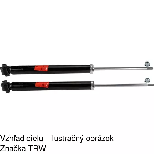 Plynový tlmič POLCAR S010344G - obr. 5