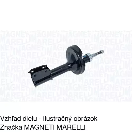 Plynový tlmič POLCAR S010366G