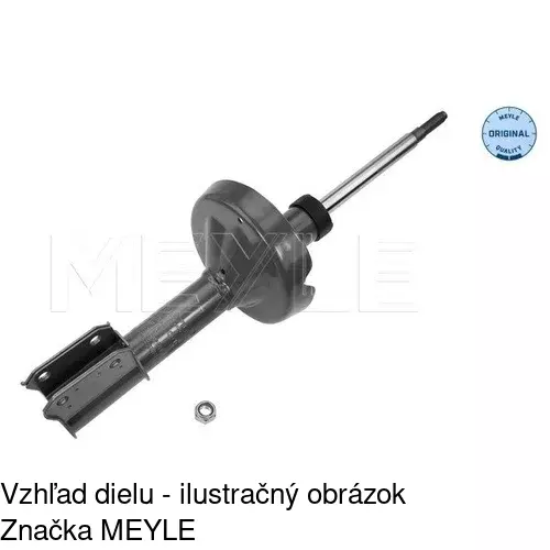 Plynový tlmič POLCAR S010366G - obr. 3