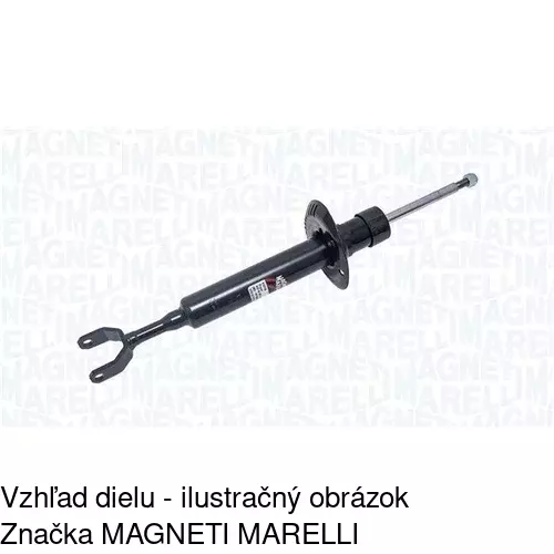 Plynový tlmič POLCAR S010374G