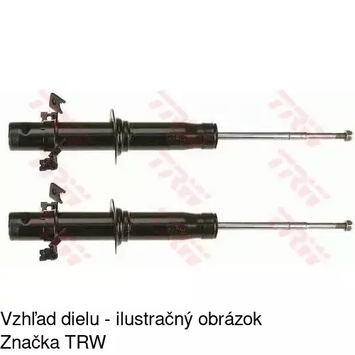 Plynový tlmič POLCAR S010394G