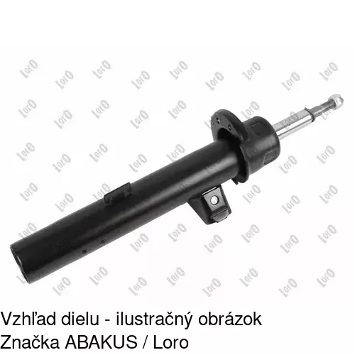 Plynový tlmič POLCAR S010494G - obr. 5