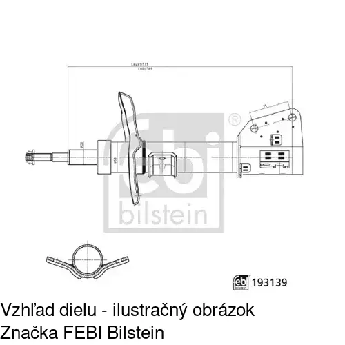 Plynový tlmič POLCAR S010662G