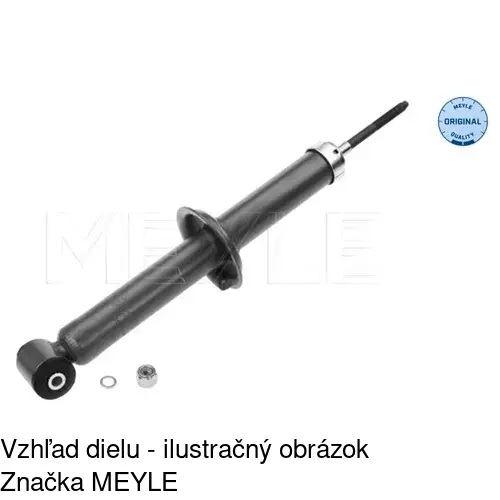 Plynový tlmič POLCAR S011274G