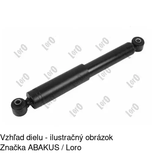 Plynový tlmič S011328G /POLCAR/ - obr. 5