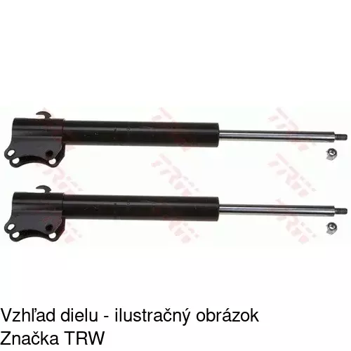 Plynový tlmič POLCAR S011392G - obr. 2