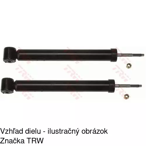 Plynový tlmič POLCAR S011420G - obr. 1