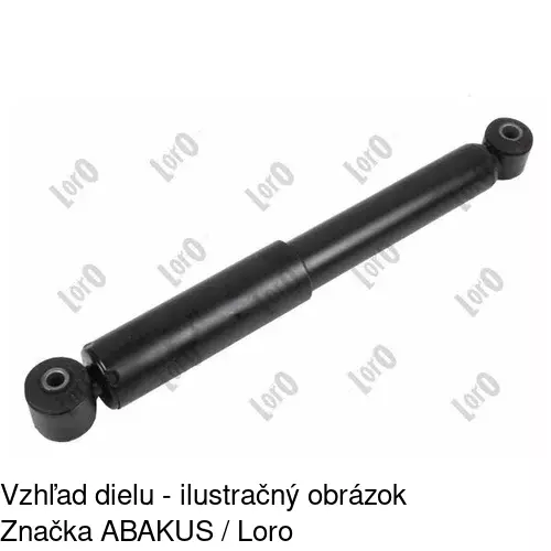 Plynový tlmič POLCAR S011442G - obr. 4