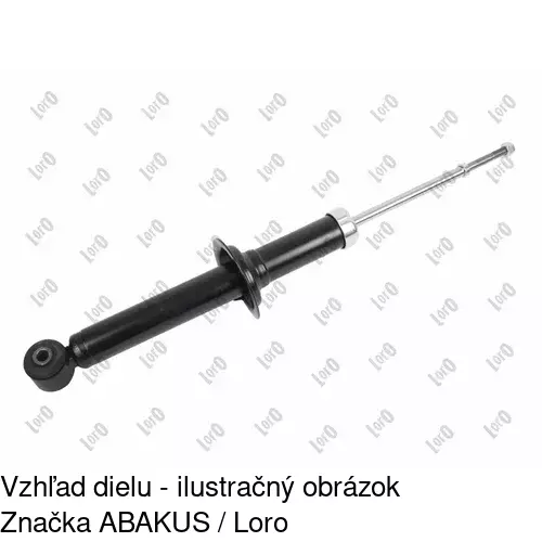 Plynový tlmič POLCAR S011444G - obr. 4