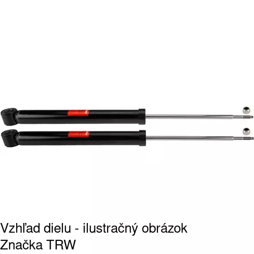 Plynový tlmič POLCAR S011466G - obr. 2