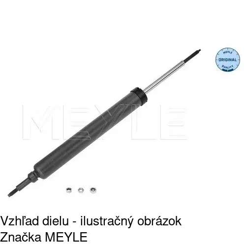 Plynový tlmič POLCAR S011470G - obr. 1