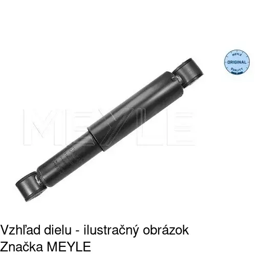 Plynový tlmič POLCAR S011480G - obr. 3