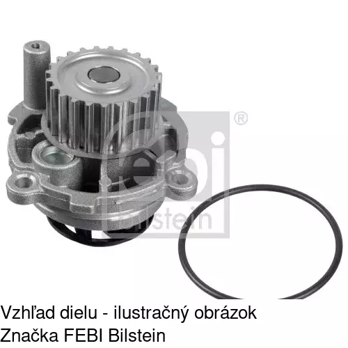 Vodné čerpadlo POLCAR S10-024 - obr. 2