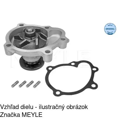 Vodné čerpadlo POLCAR S10-058 - obr. 4