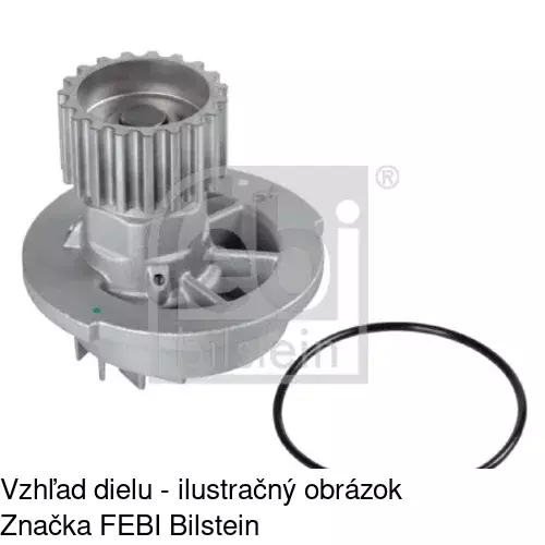 Vodné čerpadlo POLCAR S10-138 - obr. 3