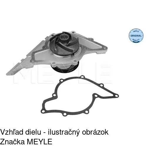 Vodné čerpadlo POLCAR S10-173 - obr. 3